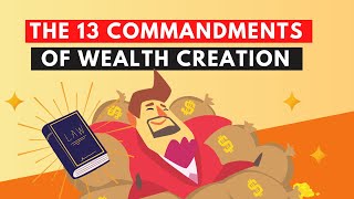 The 13 Commandments Of Wealth