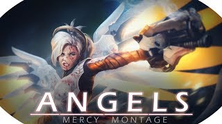 ANGELS | Battle Mercy Montage