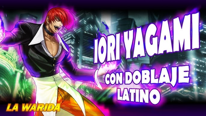 Qué dice Iori Yagami? - Aprende japonés con King of fighters 