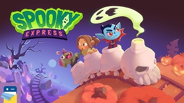 Spooky Express: iOS/Android Gameplay Walkthrough Part 1 (by Draknek Limited)