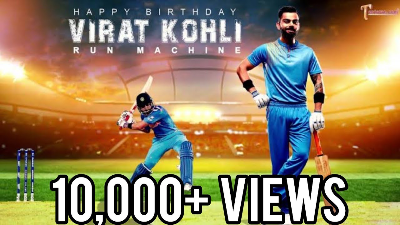 Virat Kohli Birthday WhatsApp status  Virat Kohli  Run Machine  T20 World Cup 2021