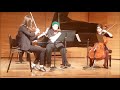 Six Impossible Things before Breakfast [piano quartet] by Yanik Fillion-Murphy