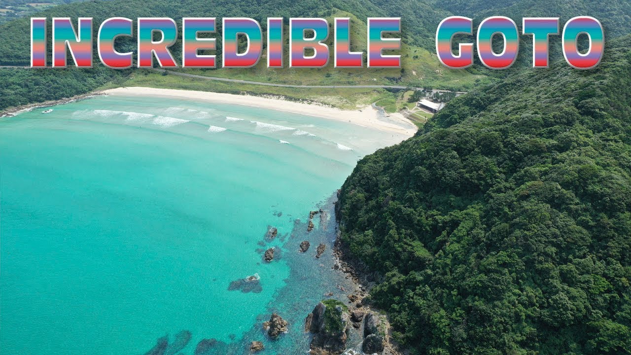 最高高浜五島！24 HOURS IN GOTO Island, Nagasaki 4K