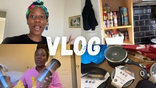 Vlogmas Day 7 | Spend the weekend with me, setting up our house &amp; more