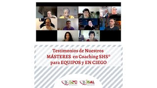 Formación de Coaching SHS® de EQUIPOS y EN CIEGO para ser MÁSTER Coach