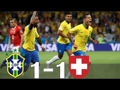 Brazil vs Switzerland