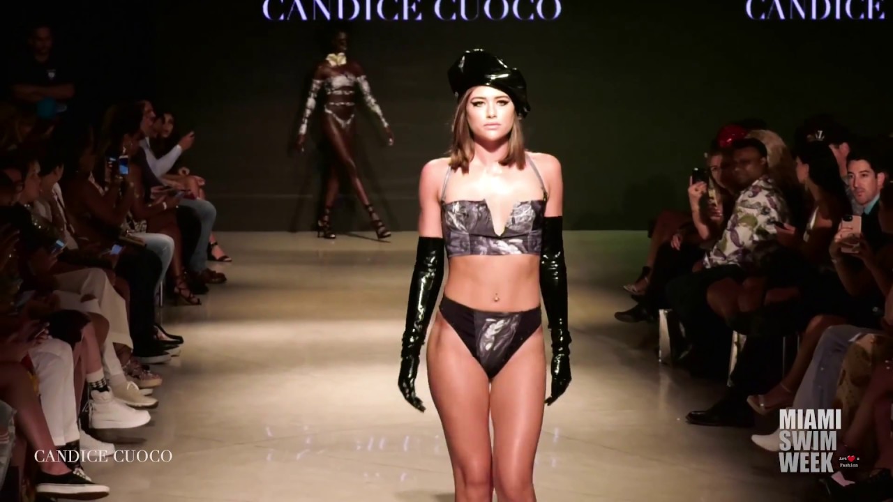 Candice Cuoco at Miami Swim Week Powered by Art Hearts Fashion