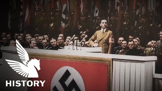 【日本語字幕】ゲッベルス 総力戦演説 - Goebbels Speech 