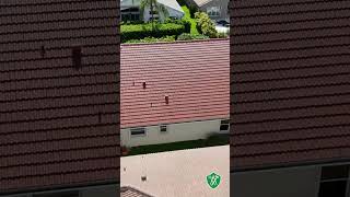 Tile Roof Flyover in Delray Beach, Florida | Evans Roofing