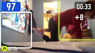 Me playing Box attack in in active arcade
