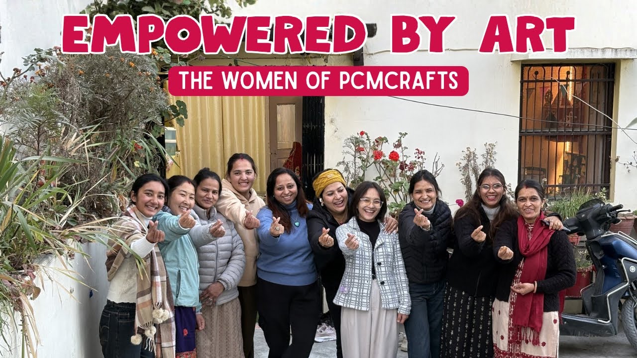 Empowered through art | PCMCrafts 
