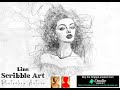 Line Scribble Art Photoshop Action