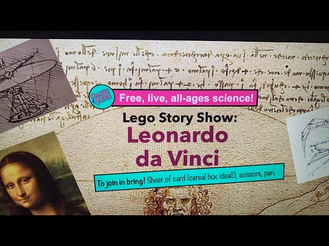 Lego Story Show: Leonardo da Vinci!