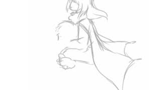 Sky: Piggyback Ride [speed paint]