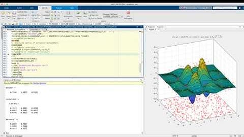 Matlab video 26: Parametric surface fitting