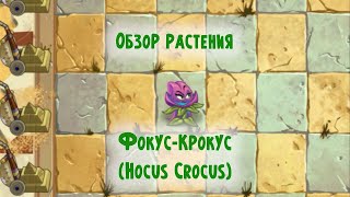 Обзор Фокус-Крокус (Hocus Crocus), растение из Plants vs Zombies 2