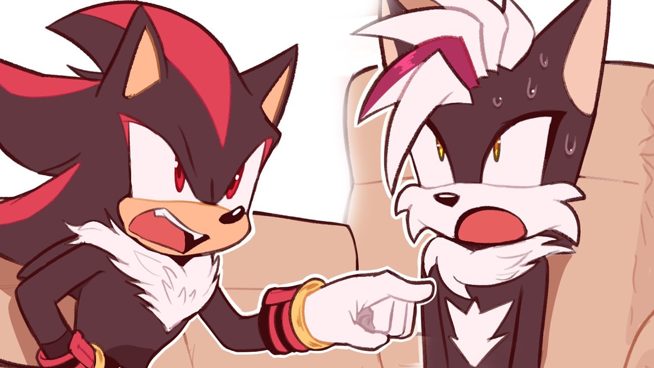 Shadow interrogates his daughters Boyfriend  | Sonic Comic Dub Compilation