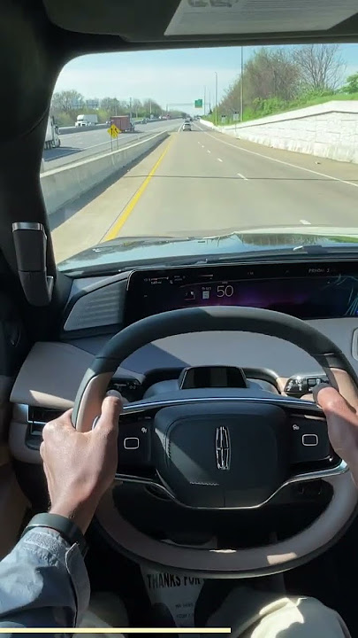 2025 Lincoln Navigator Black Label Acceleration Test #nbcr