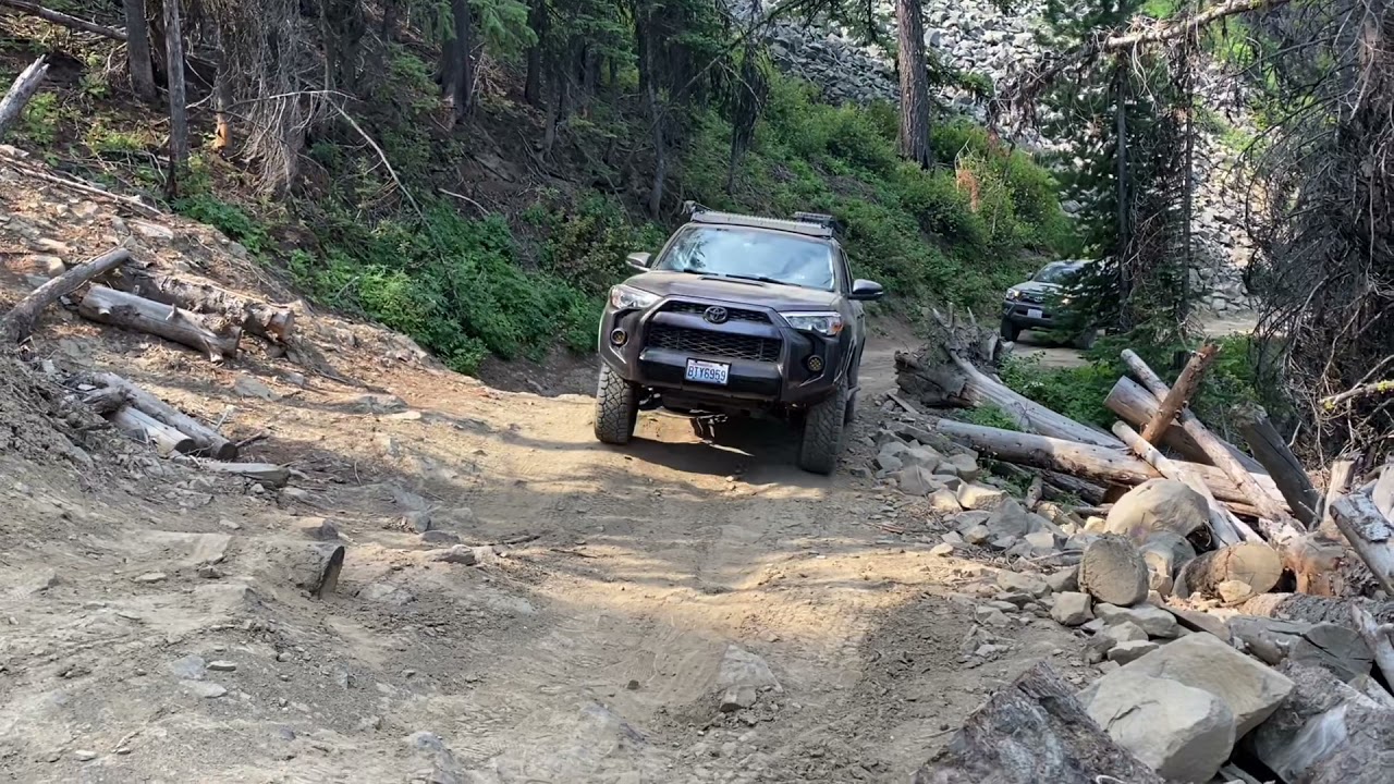 WABDR 2021 - Section 3 - Beehive Washouts