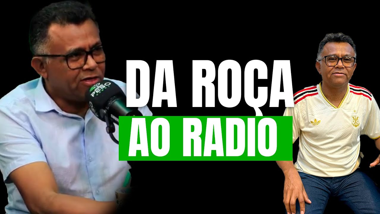 Da Roça ao Rádio: A História Inspiradora de Nasário Silva | ESPORTE DE PESO #037