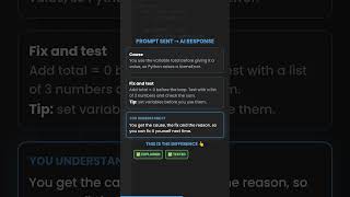 How to Fix a Python Error with ChatGPT (Debugging Prompt: Cause, Fix, Test and Tip)