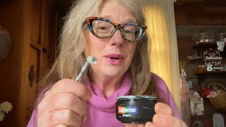 ASMR 🕊️✨Craft Decor Painting 🖌️ & Friends Catch Up ✨Cosy Soft Spoken Whisper screenshot 4