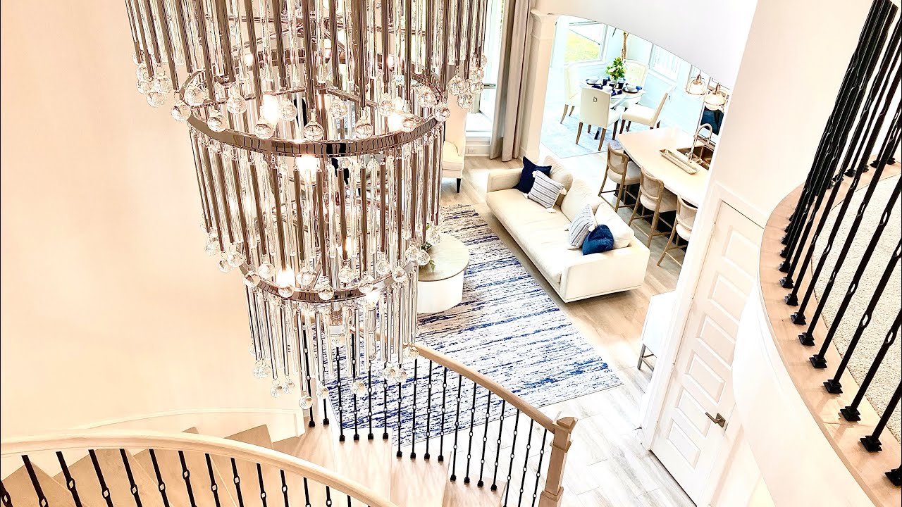 Touring a STUNNING Home with Elegance | NEW Luxury Home Tour | House ...