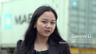 Maersk Line - Partnering the second-largest auto glass maker in the world