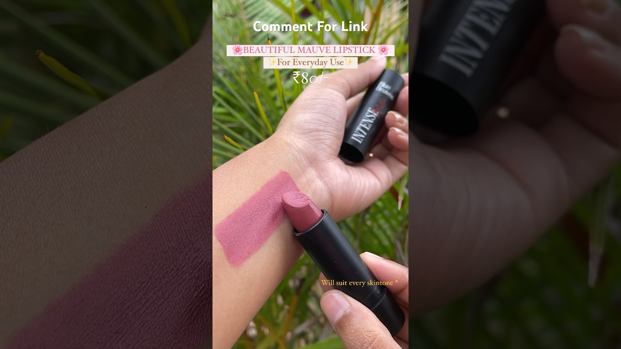 Blue Heaven Intense Matte Lipstick- Plum Desire 