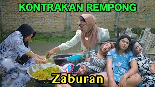 ZABURAN || KONTRAKAN REMPONG EPISODE 1090