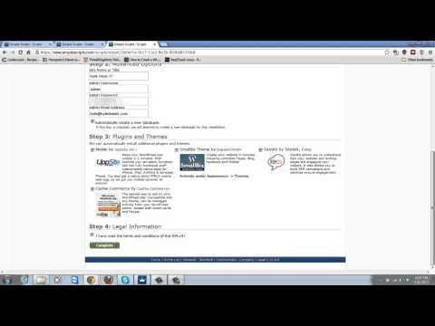 Simple Scripts Wordpress Install - Kyle Does IT