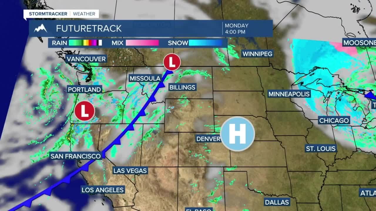 More snow tonight and Tuesday - YouTube