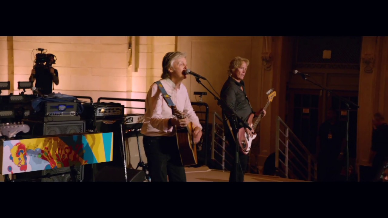 Paul McCartney ‘From Me To You’ (Live from Grand Central Station, New York)