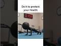 DISCIPHINE!!! Do it to protect your health #shorts