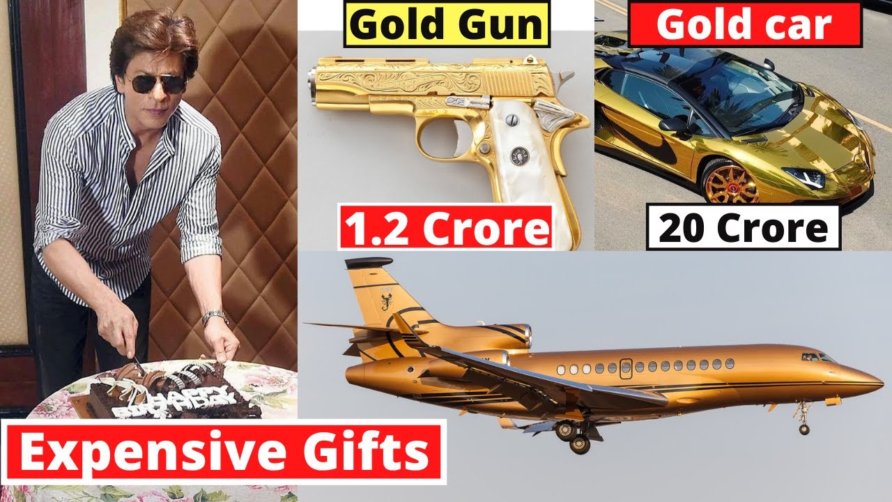 Shahrukh Khan's 10 Most Expensive Birthday Gifts From Bollywood Stars – #happybirthday2021