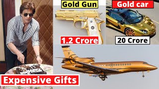 Shahrukh Khan's 10 Most Expensive Birthday Gifts From Bollywood Stars - #happybirthday2021