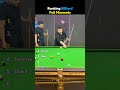 Ranking Billiard Fail Moments