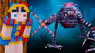 Sobreviví al OMNIDROID en Minecraft 👽