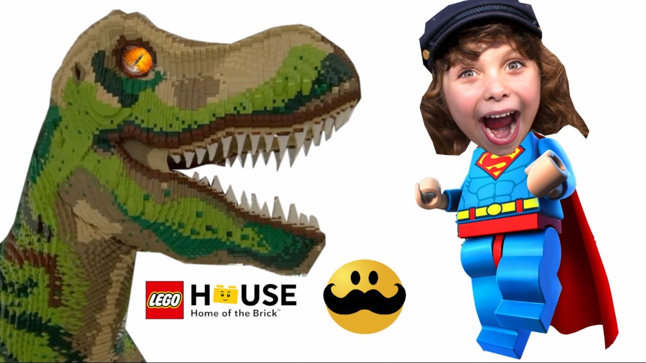 Melody Besöker Lego House Billund Danmark 2019