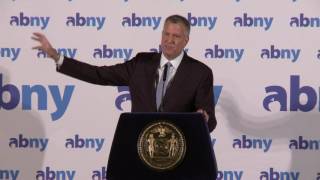 Bill de Blasio, Mayor of the City of New York | CUNY TV Presents ABNY