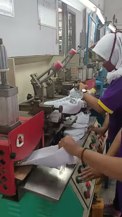 cara molding sepatu