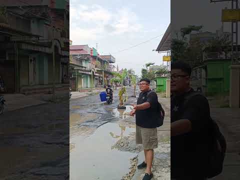 Jalan Rusak untuk mancing