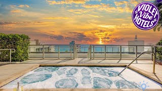 Rooftop Pool  Balcony Hollywood Beach Boardwalk | Hollywood (FL), United States | Hotel Review 🌟