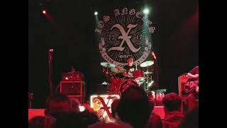 X - Hungry Wolf live @The Regency Ballroom 12/30/17