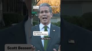 Bessent: "Sometimes, the best tariffs are the ones that never get enforced."