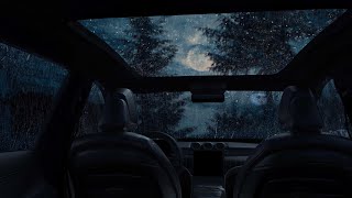 Gentle Rain on the Car Windows | Relaxing Sounds for Sleep, Mental Health, from Insomnia, PTSD screenshot 5