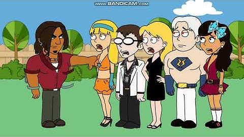 Alejandro (Total Drama) Becomes a Non-Troublemakers/Ungrounded