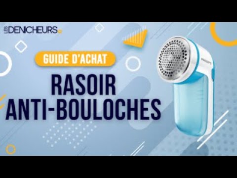 Duronic FS16USB Rasoir anti-bouloche/anti-peluche électrique