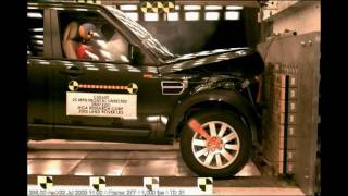 2005 Land Rover LR3 25 Mp/h Unbelted NHTSA Frontal Impact
