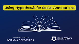 Using Hypothes.is for Social Annotations